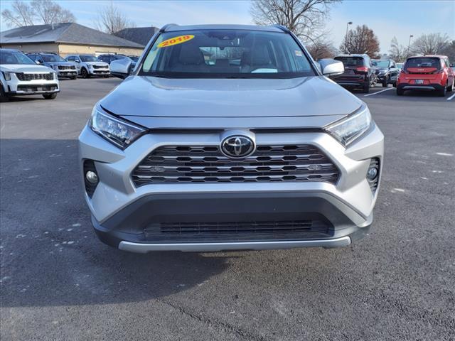 used 2019 Toyota RAV4 car, priced at $28,000