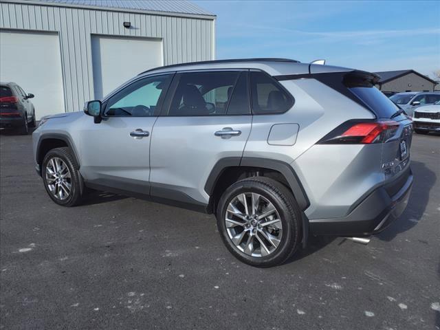 used 2019 Toyota RAV4 car, priced at $28,000