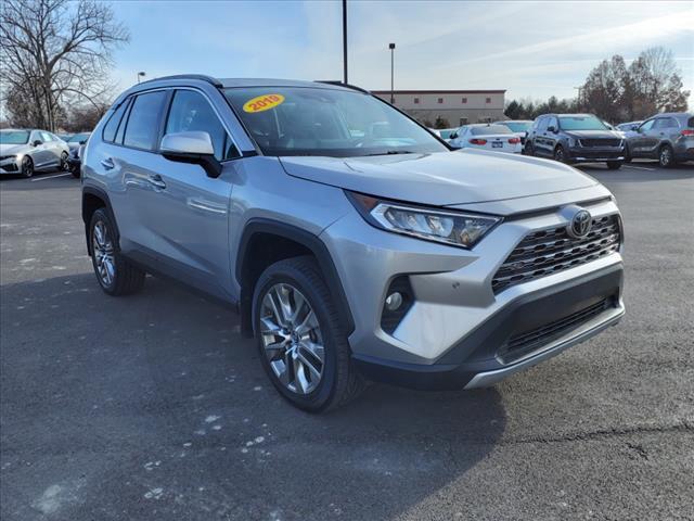 used 2019 Toyota RAV4 car, priced at $28,000