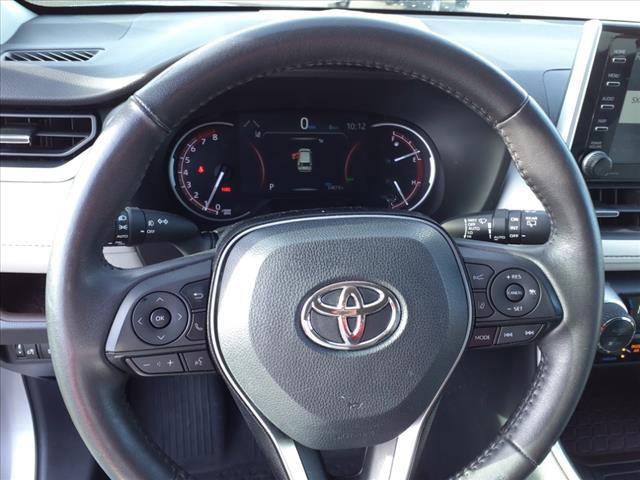 used 2019 Toyota RAV4 car, priced at $28,000