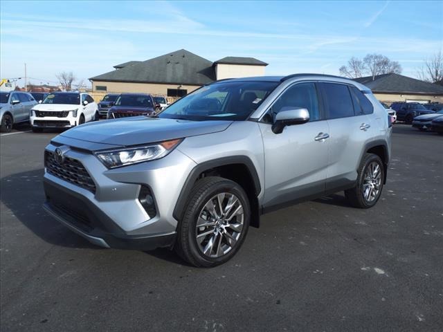 used 2019 Toyota RAV4 car, priced at $28,000