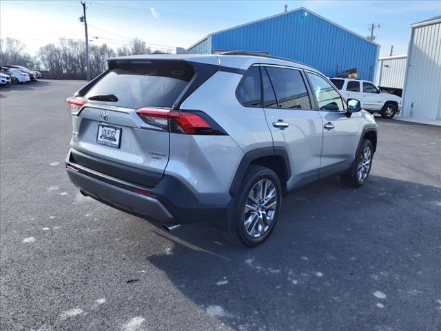 used 2019 Toyota RAV4 car, priced at $28,000