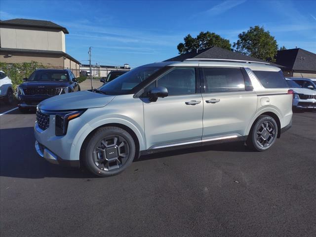 new 2025 Kia Carnival car, priced at $47,810