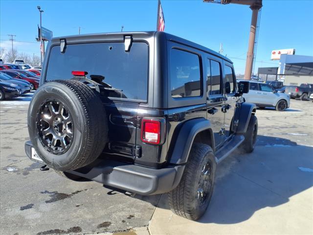 used 2020 Jeep Wrangler Unlimited car, priced at $26,000