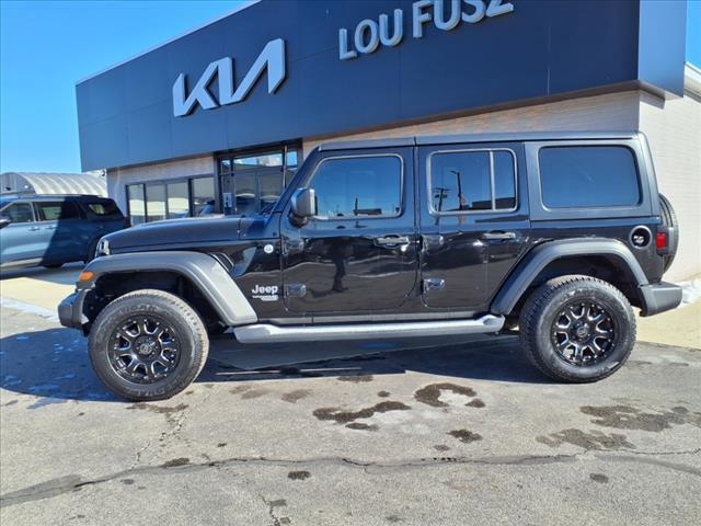 used 2020 Jeep Wrangler Unlimited car, priced at $26,000