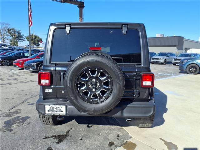 used 2020 Jeep Wrangler Unlimited car, priced at $26,000