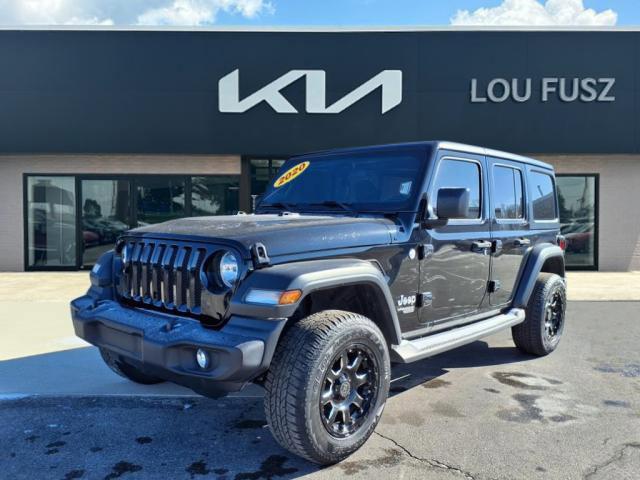 used 2020 Jeep Wrangler Unlimited car, priced at $26,000