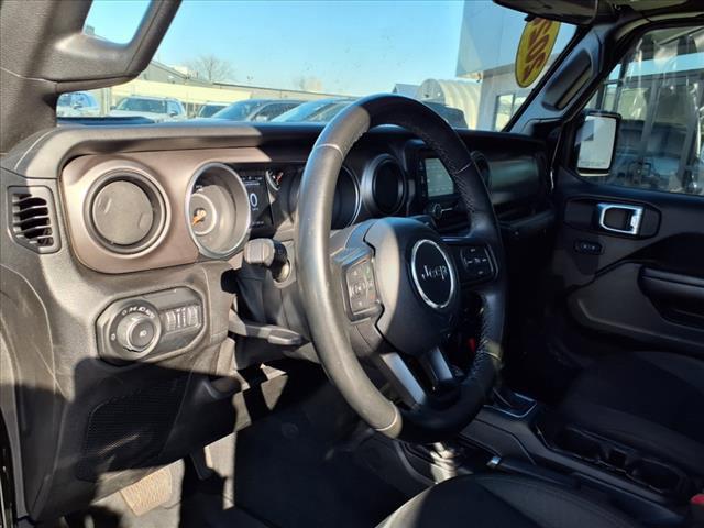 used 2020 Jeep Wrangler Unlimited car, priced at $26,000