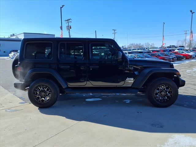 used 2020 Jeep Wrangler Unlimited car, priced at $26,000