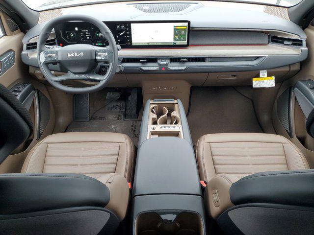 new 2024 Kia EV9 car, priced at $69,850