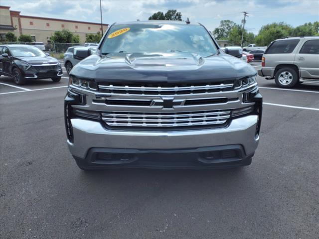 used 2020 Chevrolet Silverado 1500 car, priced at $31,250