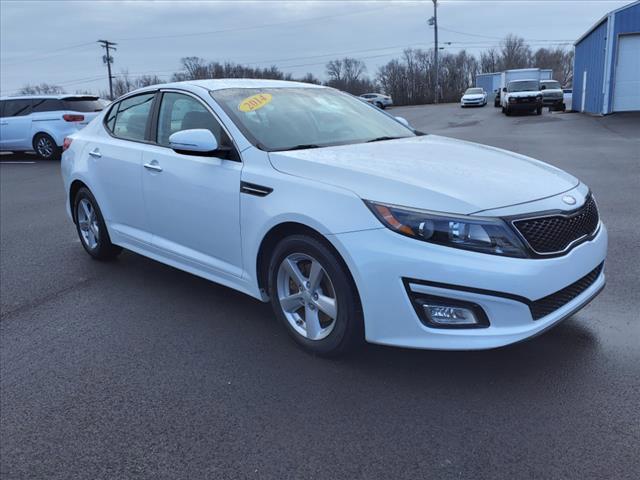 used 2014 Kia Optima car, priced at $8,000