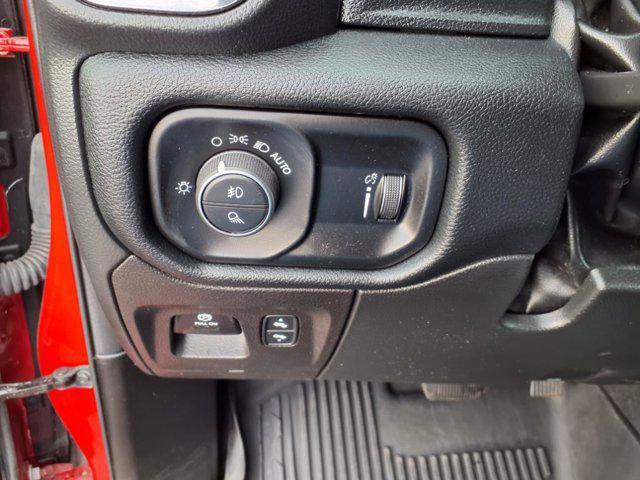 used 2022 Ram 1500 car, priced at $34,250
