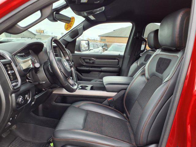 used 2022 Ram 1500 car, priced at $34,250
