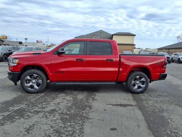 used 2022 Ram 1500 car, priced at $34,250