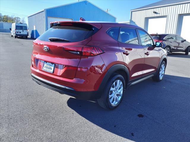 used 2021 Hyundai Tucson car, priced at $17,600