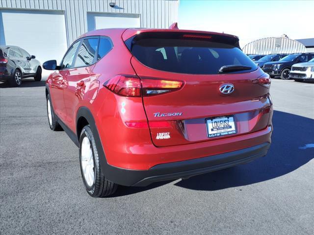 used 2021 Hyundai Tucson car, priced at $17,600