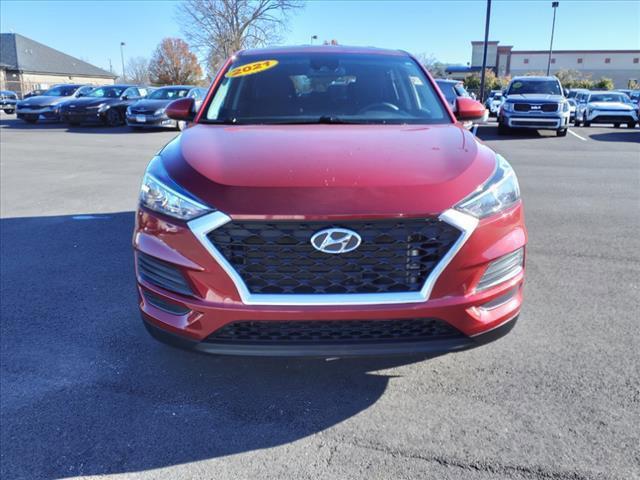 used 2021 Hyundai Tucson car, priced at $17,600