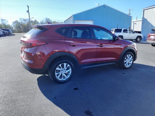 used 2021 Hyundai Tucson car, priced at $17,600