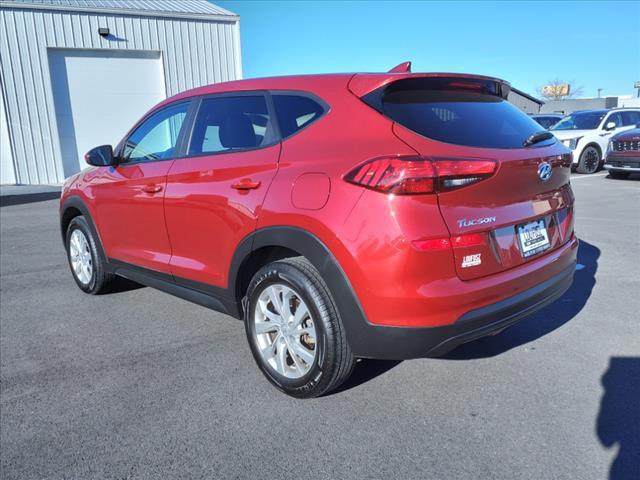 used 2021 Hyundai Tucson car, priced at $17,600