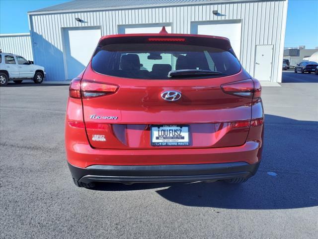 used 2021 Hyundai Tucson car, priced at $17,600