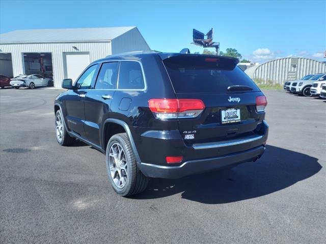 used 2019 Jeep Grand Cherokee car, priced at $17,000