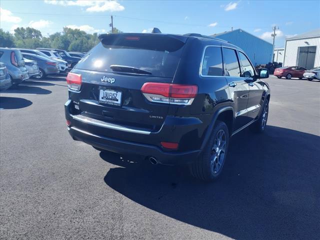 used 2019 Jeep Grand Cherokee car, priced at $17,000