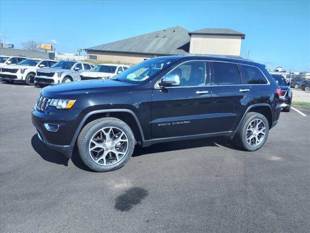 used 2019 Jeep Grand Cherokee car, priced at $17,000