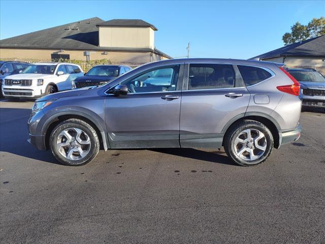 used 2018 Honda CR-V car, priced at $18,600