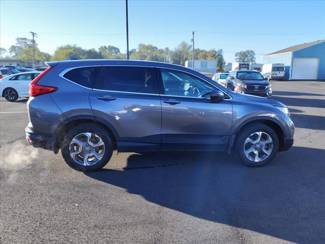 used 2018 Honda CR-V car, priced at $18,600