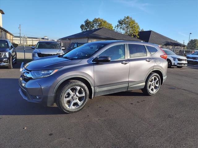 used 2018 Honda CR-V car, priced at $18,600