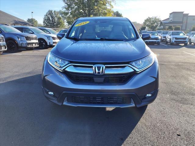 used 2018 Honda CR-V car, priced at $18,600