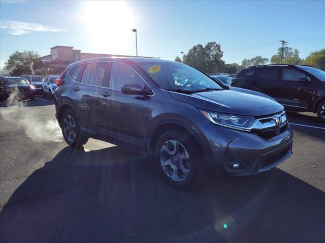 used 2018 Honda CR-V car, priced at $18,600