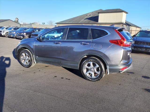 used 2018 Honda CR-V car, priced at $18,600