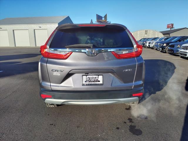 used 2018 Honda CR-V car, priced at $18,600