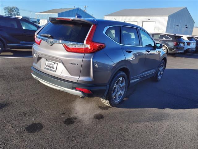 used 2018 Honda CR-V car, priced at $18,600