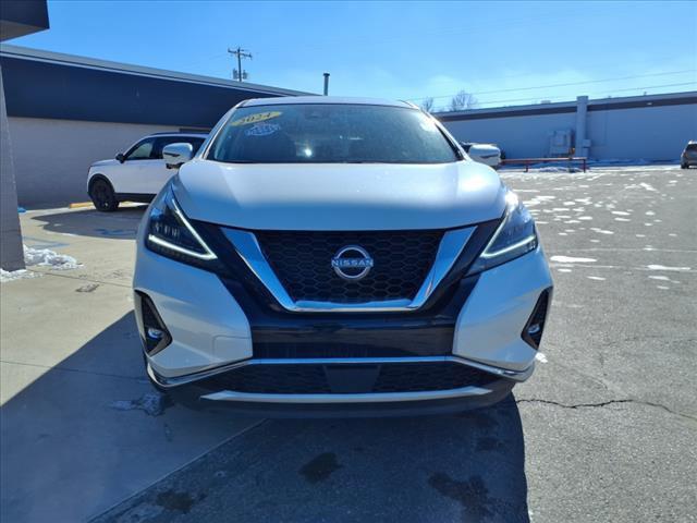 used 2024 Nissan Murano car, priced at $31,575