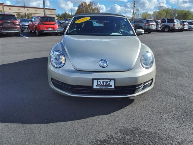 used 2013 Volkswagen Beetle car, priced at $11,500