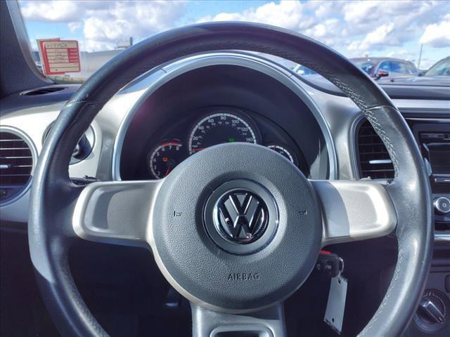 used 2013 Volkswagen Beetle car, priced at $11,500