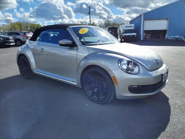 used 2013 Volkswagen Beetle car, priced at $11,500