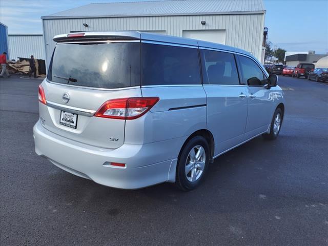 used 2015 Nissan Quest car, priced at $10,500