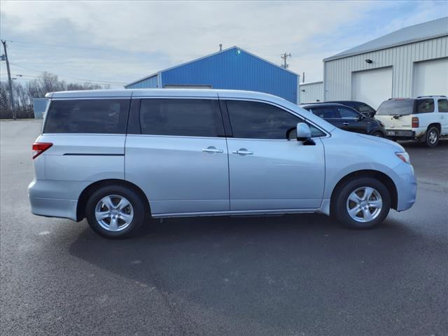 used 2015 Nissan Quest car, priced at $10,500