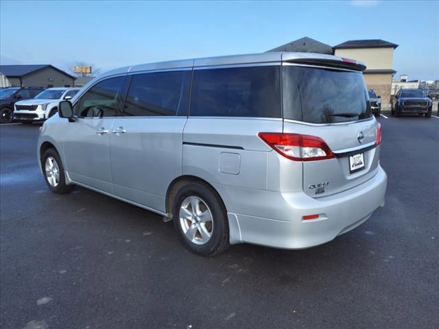 used 2015 Nissan Quest car, priced at $10,500