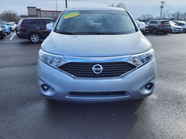 used 2015 Nissan Quest car, priced at $10,500