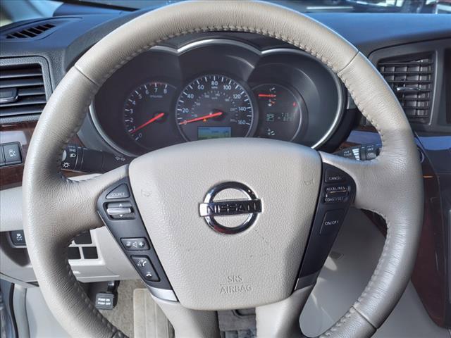 used 2015 Nissan Quest car, priced at $10,500