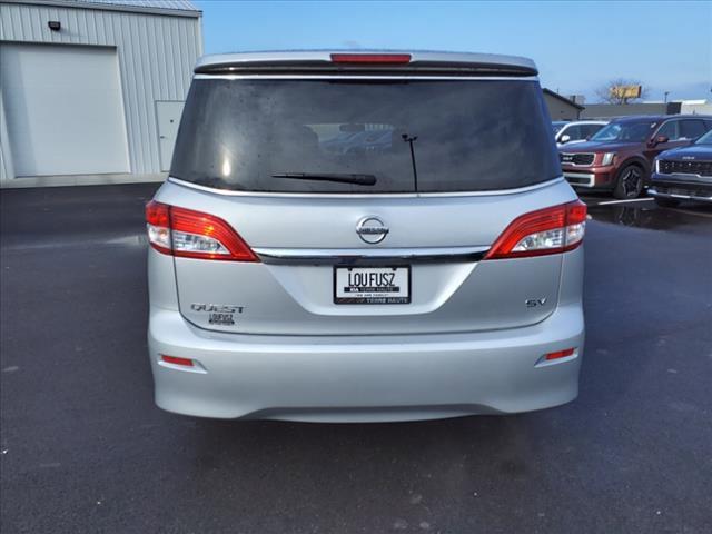 used 2015 Nissan Quest car, priced at $10,500