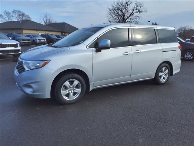 used 2015 Nissan Quest car, priced at $10,500