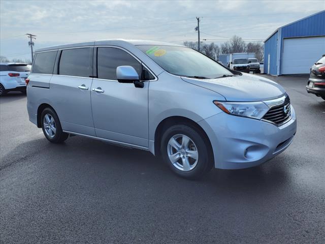 used 2015 Nissan Quest car, priced at $10,500