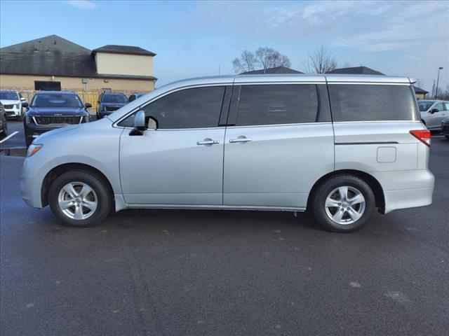 used 2015 Nissan Quest car, priced at $10,500