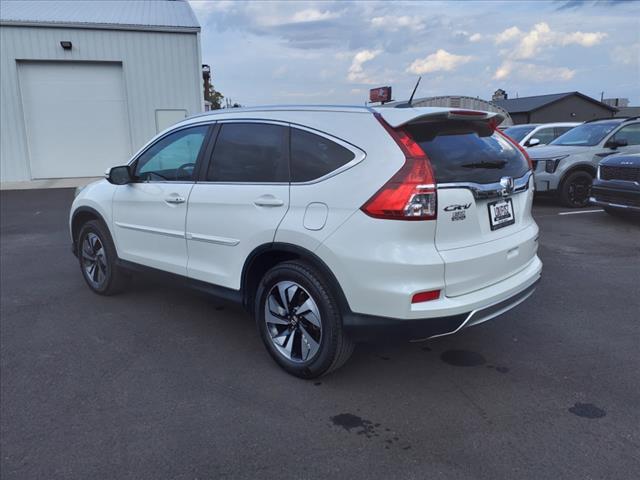 used 2016 Honda CR-V car, priced at $14,000